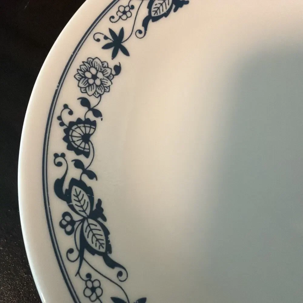 Corelle® Old Town Blue Bread Or Dessert Or Salad Plate 6 3/4” Diameter